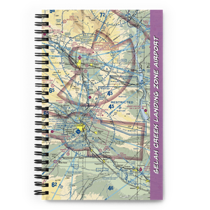 Selah Creek Landing Zone Airport (US-0087) VFR Sectional Notebook