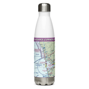 Hogan's Corner Airport (5WA8) VFR Sectional Water Bottle