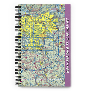 Jim's Private Airport (US-0086) VFR Sectional Notebook