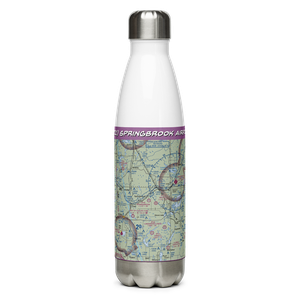 Springbrook Airport (5WI1) VFR Sectional Water Bottle