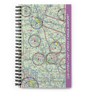 Lost Creek Farms Airport (US-0084) VFR Sectional Notebook