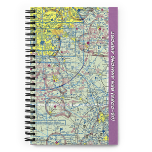 Ben Ammons Airport (US-0083) VFR Sectional Notebook