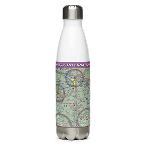 Plainfield International Airport (5WI2) VFR Sectional Water Bottle