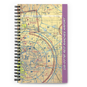 Reid Ranches Airport (US-0078) VFR Sectional Notebook