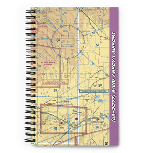 Sand Arroya Airport (US-0077) VFR Sectional Notebook
