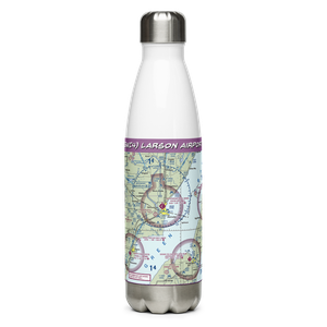 Larson Airport (5WI4) VFR Sectional Water Bottle