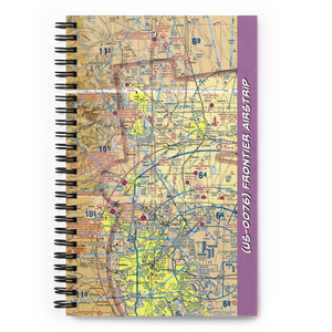 Frontier Airstrip (US-0076) VFR Sectional Notebook