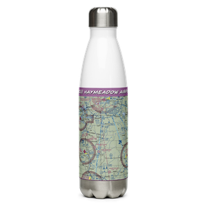 Haymeadow Airport (5WI5) VFR Sectional Water Bottle