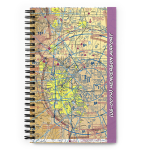 Henderson Airport (US-0074) VFR Sectional Notebook