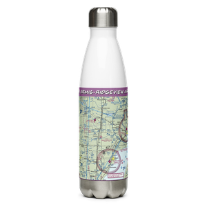 Ermis-Ridgeview Airport (5WI8) VFR Sectional Water Bottle
