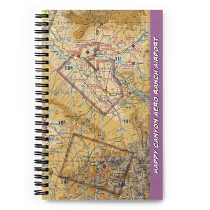 Happy Canyon Aero Ranch Airport (US-0072) VFR Sectional Notebook