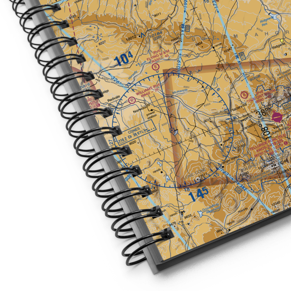 Happy Canyon Aero Ranch Airport (US-0072) VFR Sectional Notebook 