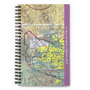 Harts Field (US-0066) VFR Sectional Notebook