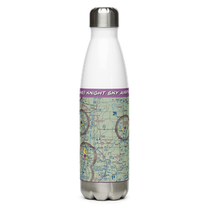 Knight Sky Airport (5WN8) VFR Sectional Water Bottle