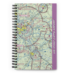 Capps Airport (US-0065) VFR Sectional Notebook