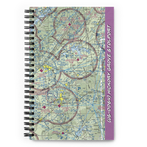 Hickory Grove STOLport (US-0064) VFR Sectional Notebook