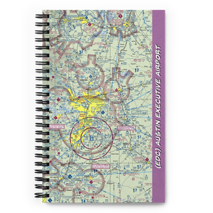 Austin Executive Airport (EDC) VFR Sectional Notebook