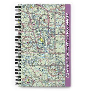 Comanche Landing Airport (US-0060) VFR Sectional Notebook