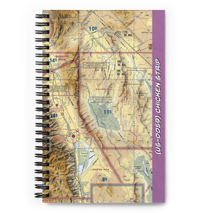 Chicken Strip (US-0059) VFR Sectional Notebook
