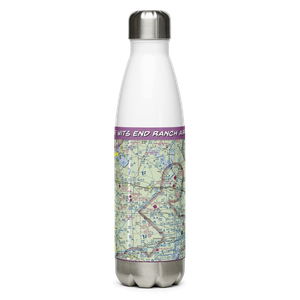 Wits End Ranch Airport (5XS5) VFR Sectional Water Bottle
