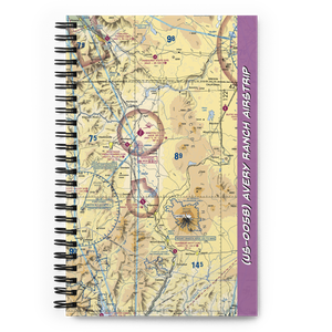 Avery Ranch Airstrip (US-0058) VFR Sectional Notebook