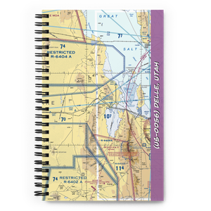 Delle, Utah (US-0056) VFR Sectional Notebook