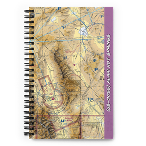 Alaki Hot Springs (US-0055) VFR Sectional Notebook