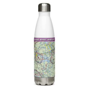 Byrt Airport (5XS9) VFR Sectional Water Bottle