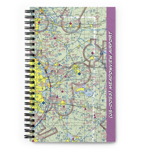 Meadowview Airport (US-0053) VFR Sectional Notebook