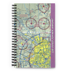 Joyner Airport (US-0052) VFR Sectional Notebook