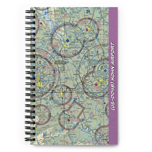 Kohn Airport (US-0048) VFR Sectional Notebook