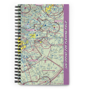 Joe Fleming Field (US-0046) VFR Sectional Notebook