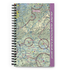 Byrd's Backcountry Airstrip (51AR) VFR Sectional Notebook