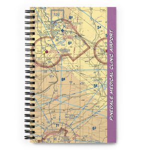 Pinedale Medical Clinic Airport (US-0038) VFR Sectional Notebook
