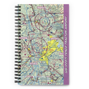 Tenco Tractor Airport (US-0037) VFR Sectional Notebook