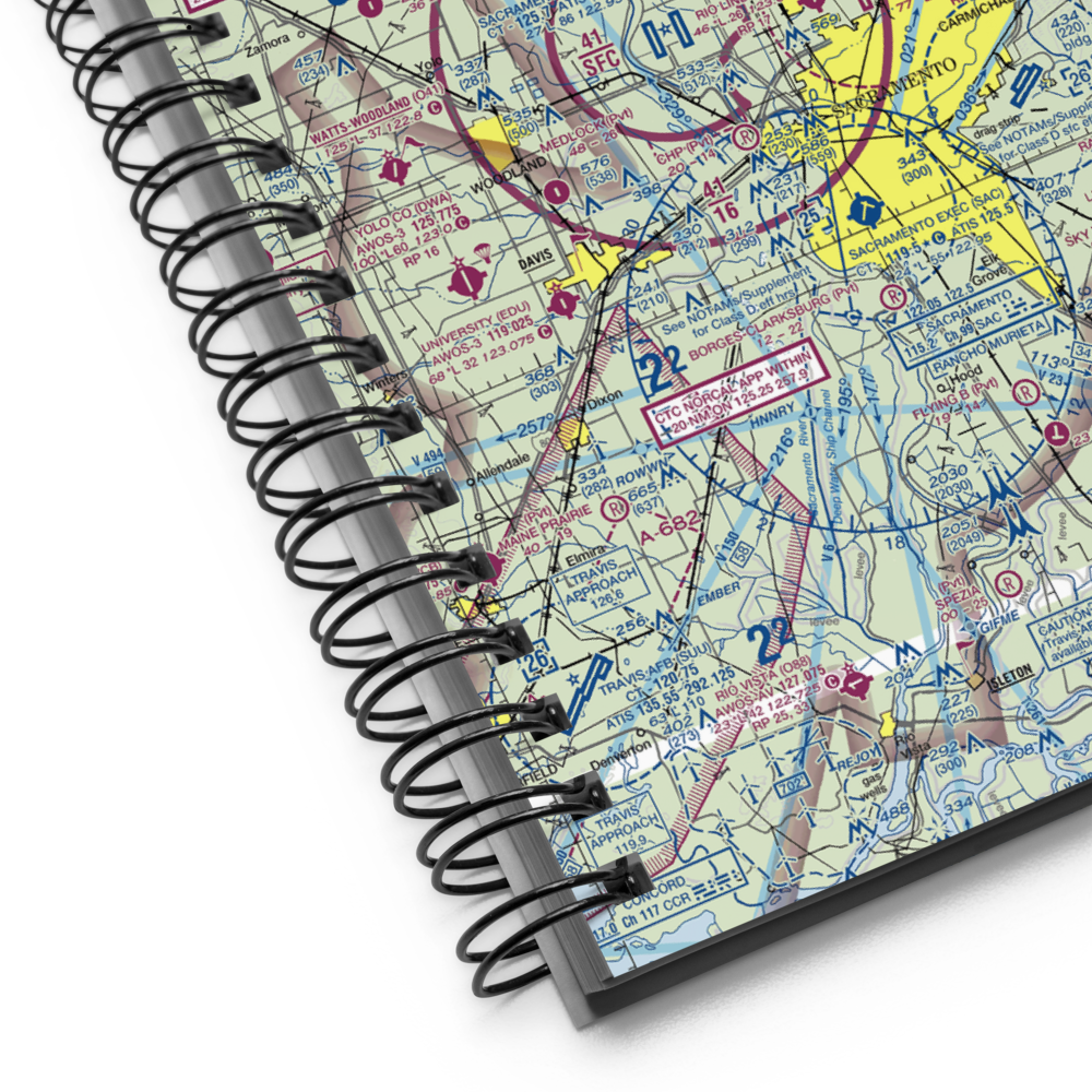 Tenco Tractor Airport (US-0037) VFR Sectional Notebook 