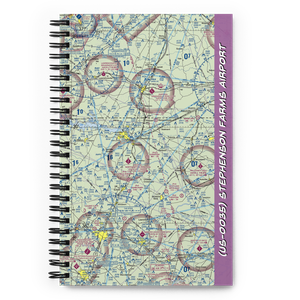Stephenson Farms Airport (US-0035) VFR Sectional Notebook