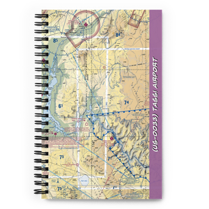 Tassi Airport (US-0033) VFR Sectional Notebook
