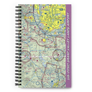 Grand Valley Lands Airport (US-0032) VFR Sectional Notebook