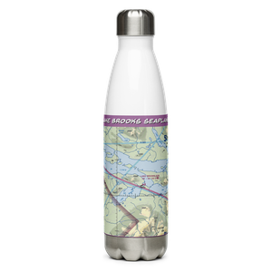 Lake Brooks Seaplane Base (5Z9) VFR Sectional Water Bottle