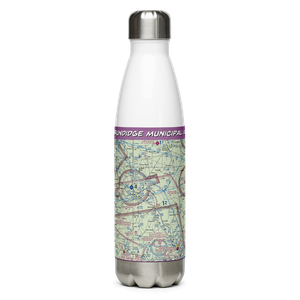 Brundidge Municipal Airport (60A) VFR Sectional Water Bottle