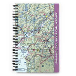 Tims Angus Farm Airport (US-0026) VFR Sectional Notebook