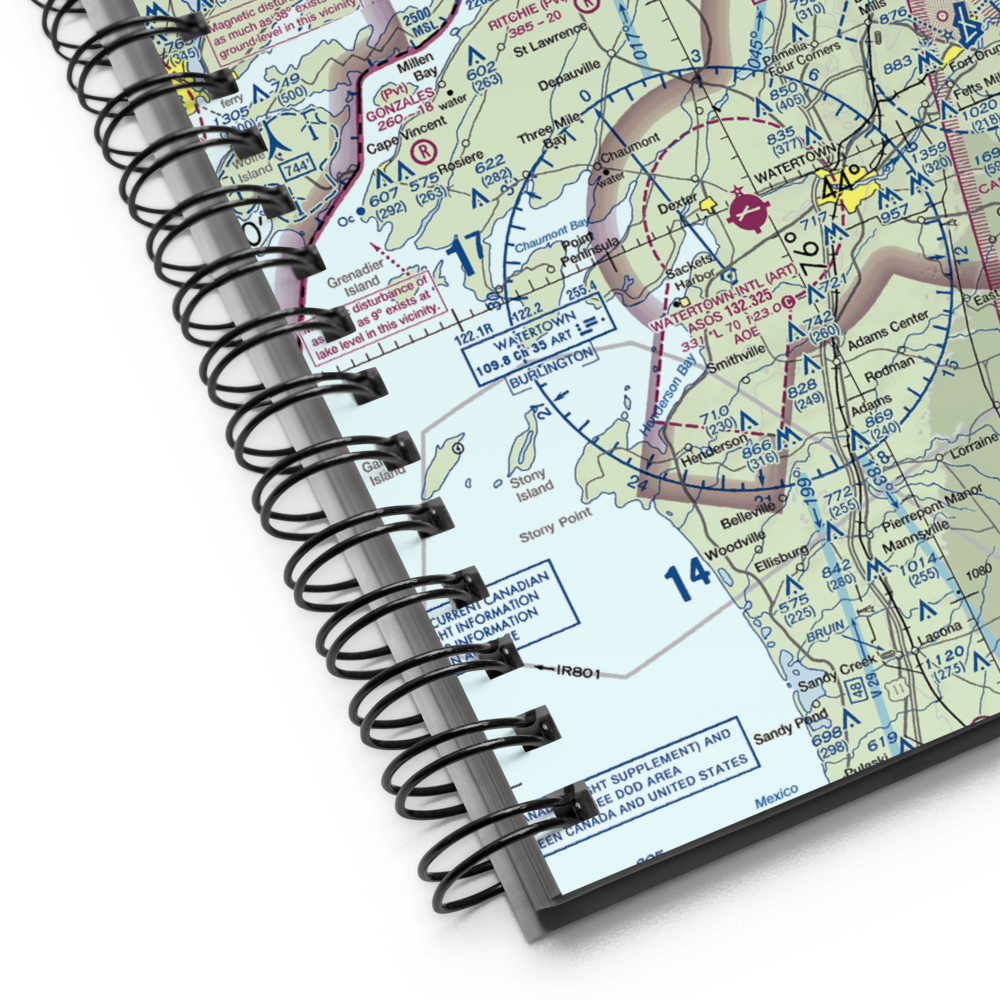 Tims Angus Farm Airport (US-0026) VFR Sectional Notebook 