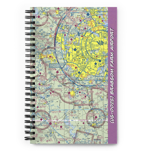 Brabsom Farm Airport (US-0025) VFR Sectional Notebook