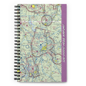 Hess Airport (US-0024) VFR Sectional Notebook