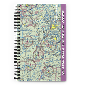 Webb & Shepard Farm Airport (US-0023) VFR Sectional Notebook