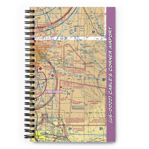 Cable's Corner Airport (US-0022) VFR Sectional Notebook