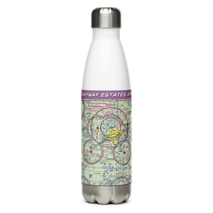 Skyway Estates Airport (60G) VFR Sectional Water Bottle