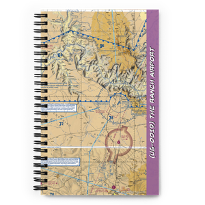 The Ranch Airport (US-0019) VFR Sectional Notebook