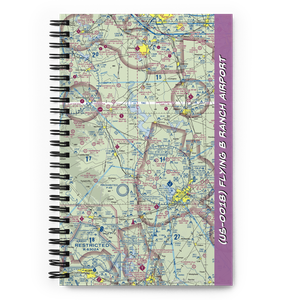 Flying B Ranch Airport (US-0018) VFR Sectional Notebook